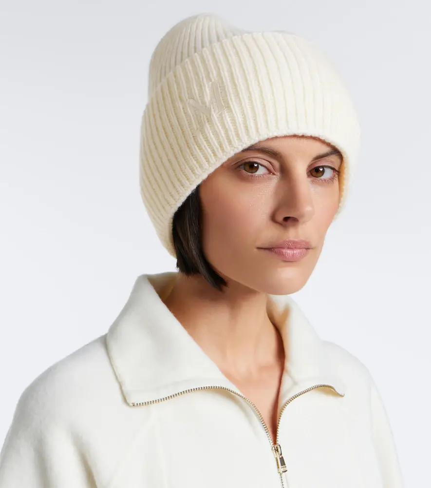 Max Mara Embroidered cashmere beanie | Thumbnail 4 Max Mara Embroidered cashmere beanie | Thumbnail 4