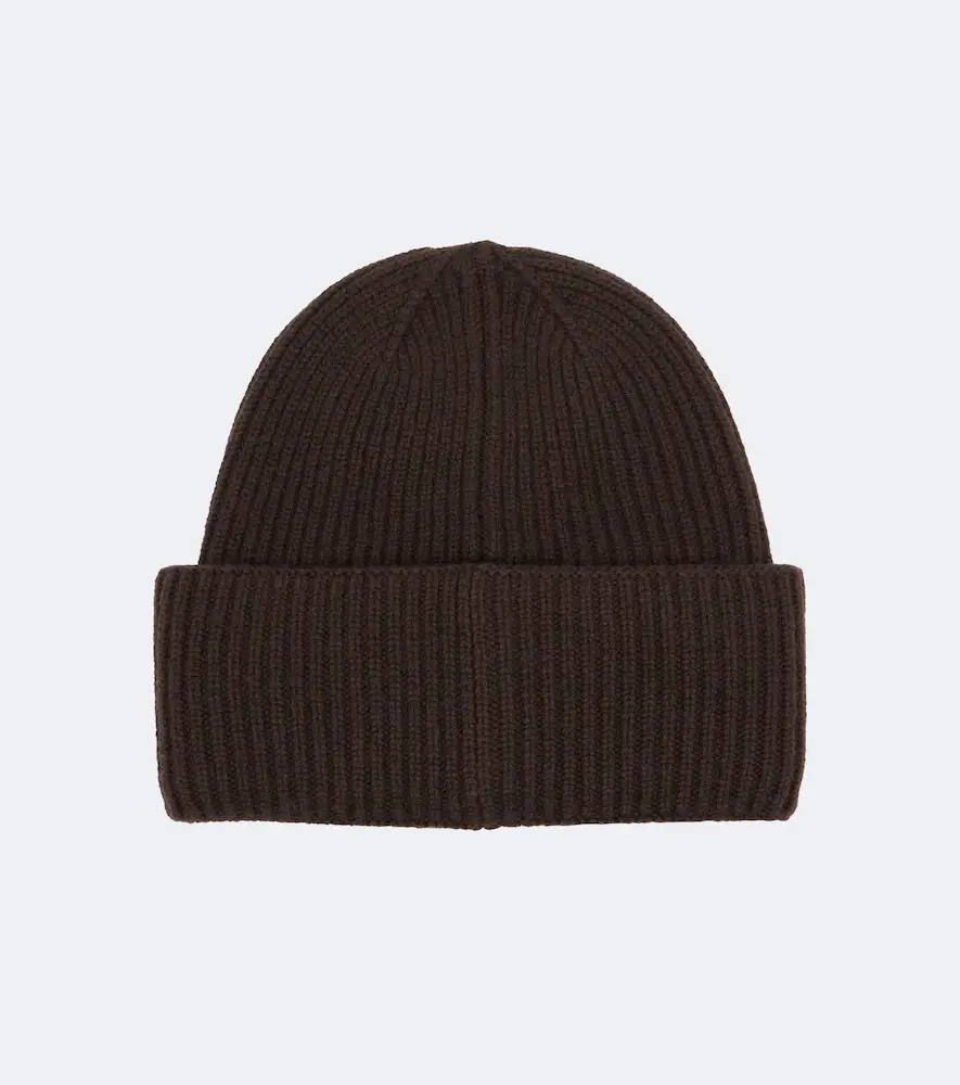 Max Mara Embroidered cashmere beanie | Thumbnail 2 Max Mara Embroidered cashmere beanie | Thumbnail 2