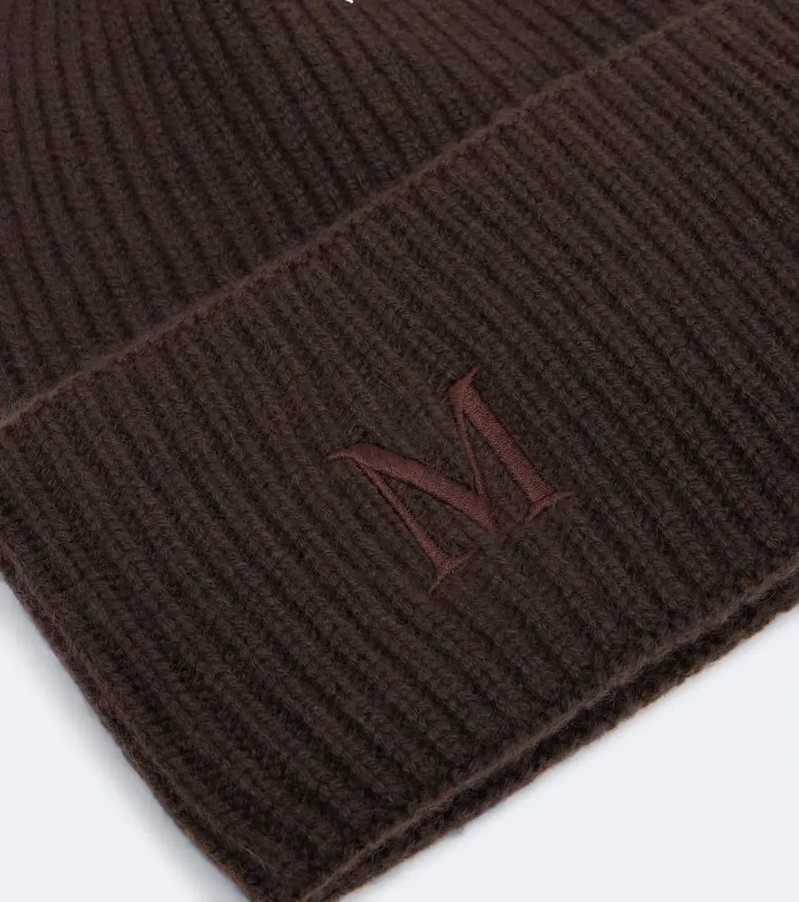 Max Mara Embroidered cashmere beanie | Thumbnail 3 Max Mara Embroidered cashmere beanie | Thumbnail 3