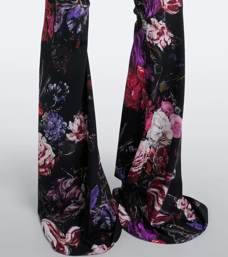 Roberto Cavalli Floral jumpsuit | Thumbnail 4 Roberto Cavalli Floral jumpsuit | Thumbnail 4