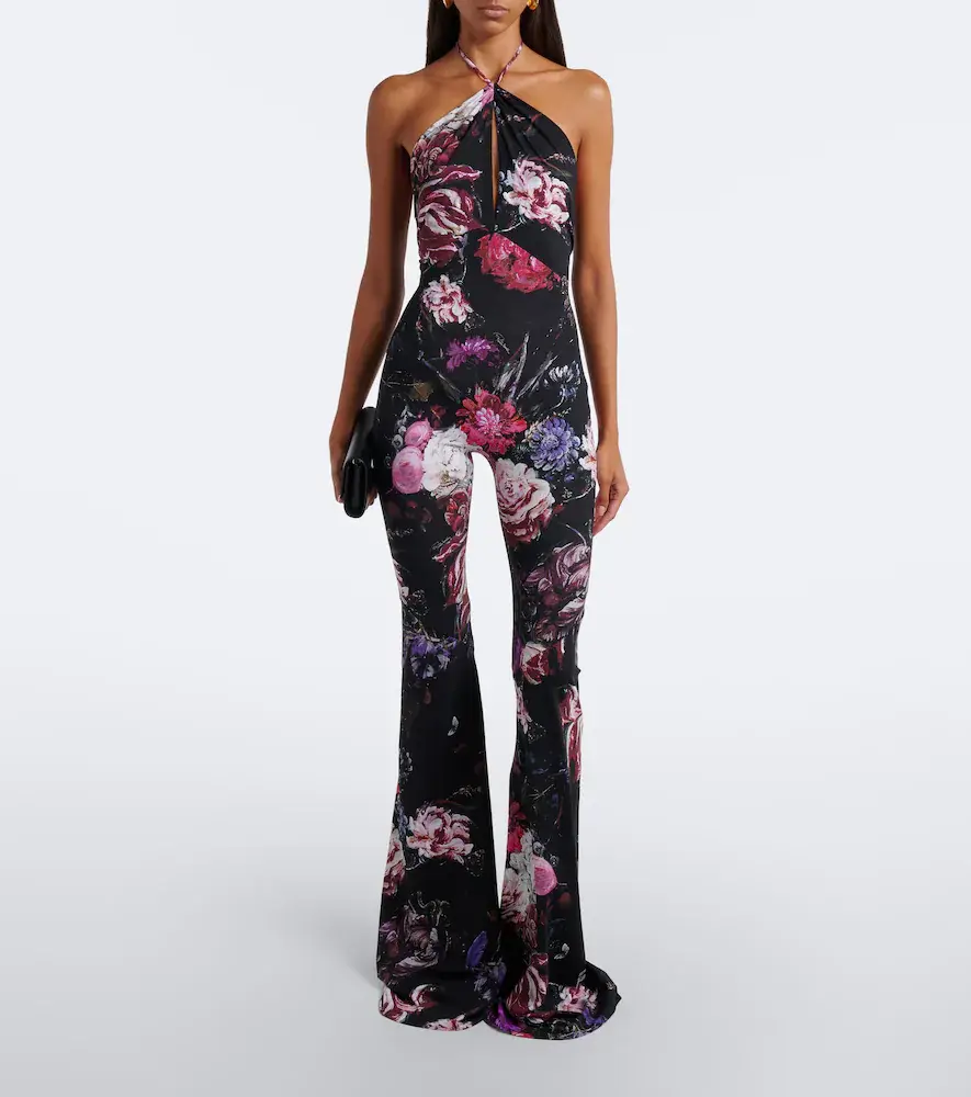 Roberto Cavalli Floral jumpsuit | Thumbnail 5 Roberto Cavalli Floral jumpsuit | Thumbnail 5