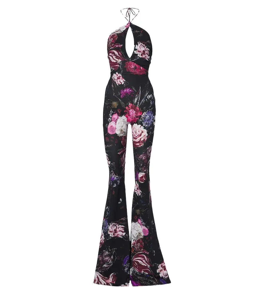 Floral jumpsuit