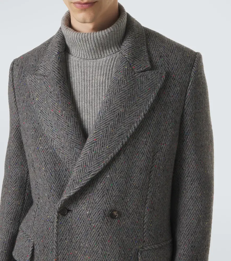 Gabriela Hearst Mcaffrey herringbone wool and cashmere coat | Thumbnail 2 Gabriela Hearst Mcaffrey herringbone wool and cashmere coat | Thumbnail 2