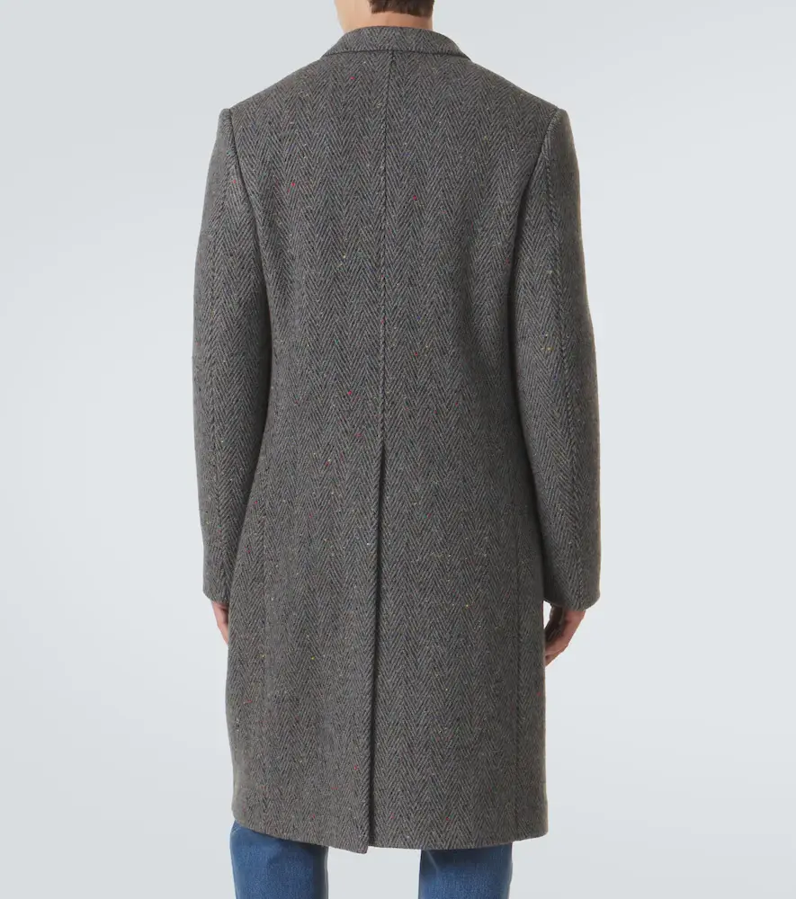 Gabriela Hearst Mcaffrey herringbone wool and cashmere coat | Thumbnail 3 Gabriela Hearst Mcaffrey herringbone wool and cashmere coat | Thumbnail 3