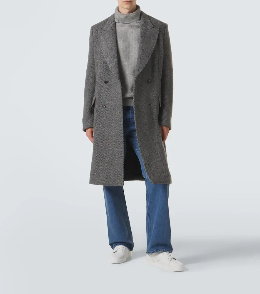 Gabriela Hearst Mcaffrey herringbone wool and cashmere coat | Thumbnail 4 Gabriela Hearst Mcaffrey herringbone wool and cashmere coat | Thumbnail 4
