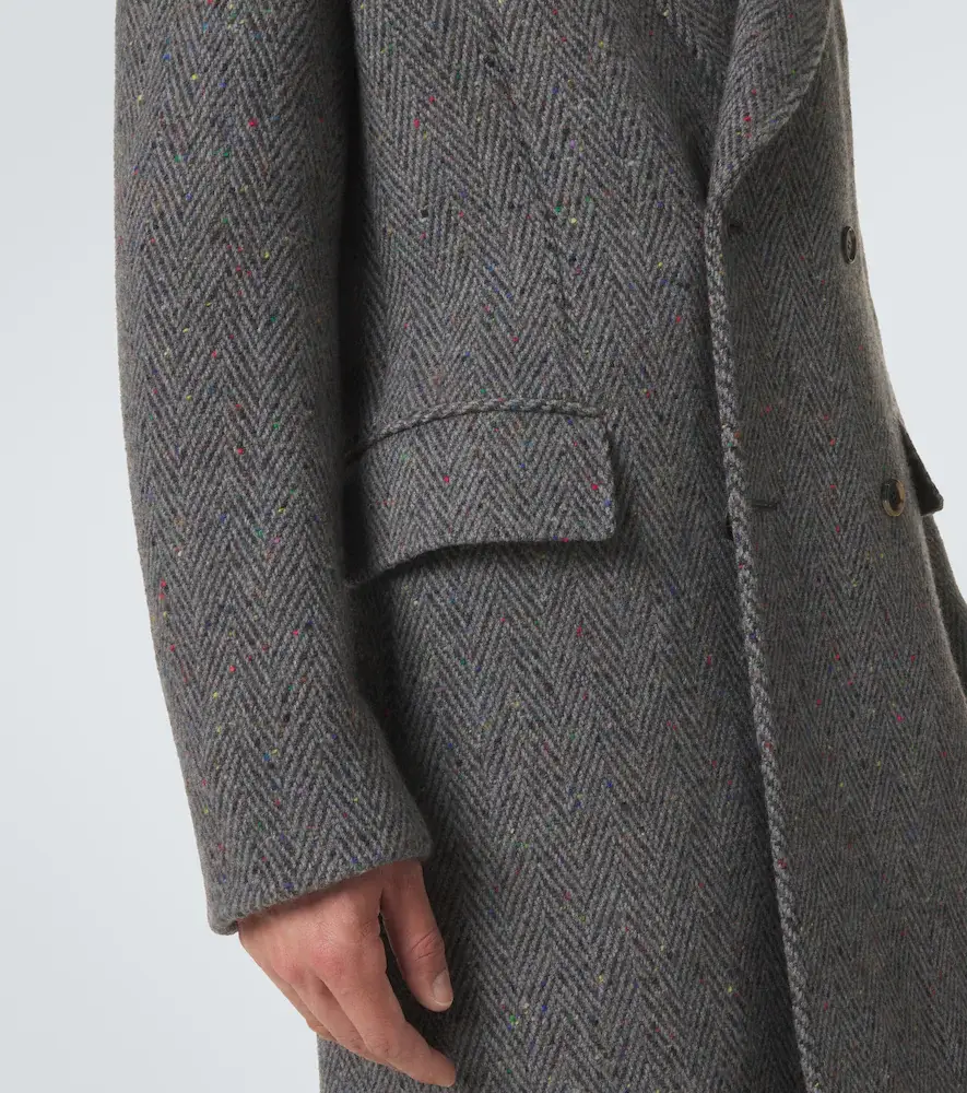 Gabriela Hearst Mcaffrey herringbone wool and cashmere coat | Thumbnail 5 Gabriela Hearst Mcaffrey herringbone wool and cashmere coat | Thumbnail 5