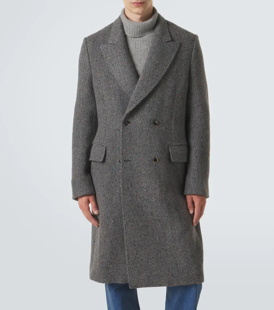 Gabriela Hearst Mcaffrey herringbone wool and cashmere coat | Thumbnail 6 Gabriela Hearst Mcaffrey herringbone wool and cashmere coat | Thumbnail 6