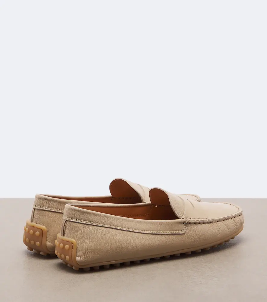 Tod's Gommino leather driving shoes | Thumbnail 4