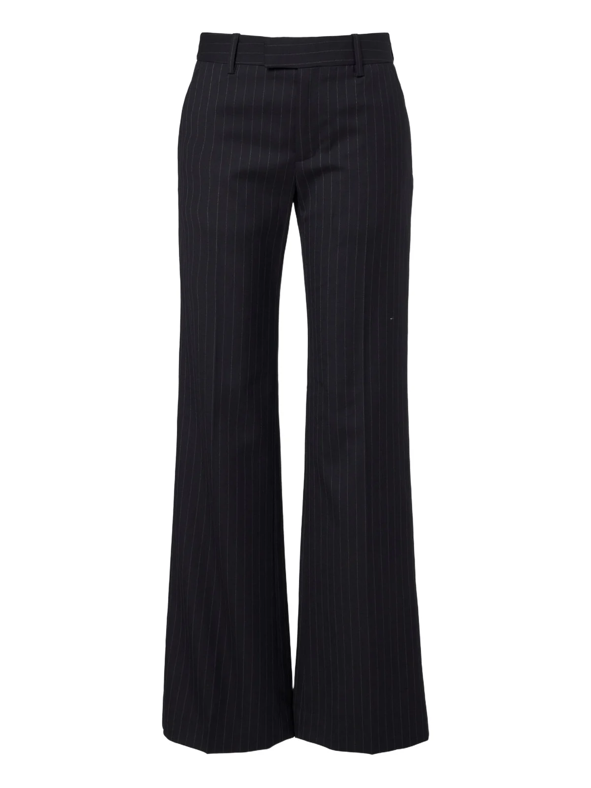 Nili Lotan Bethany pinstriped wool flared pants
