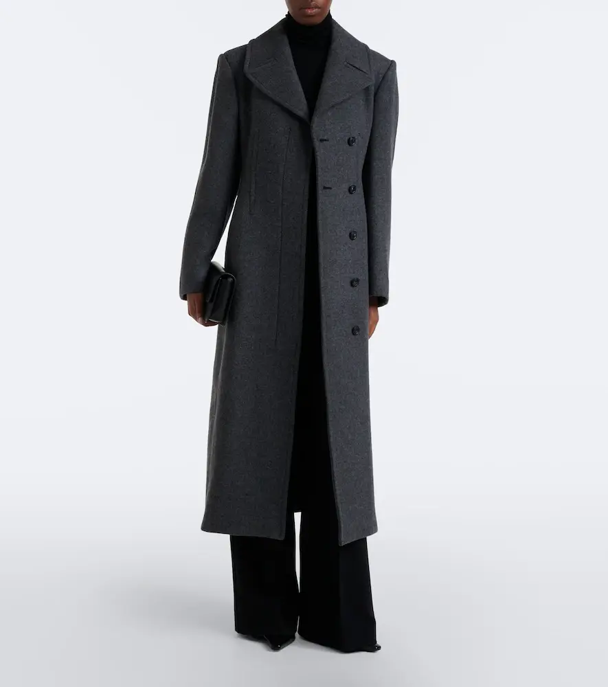 Sportmax Belted herringbone virgin wool coat | Thumbnail 6 Sportmax Belted herringbone virgin wool coat | Thumbnail 6