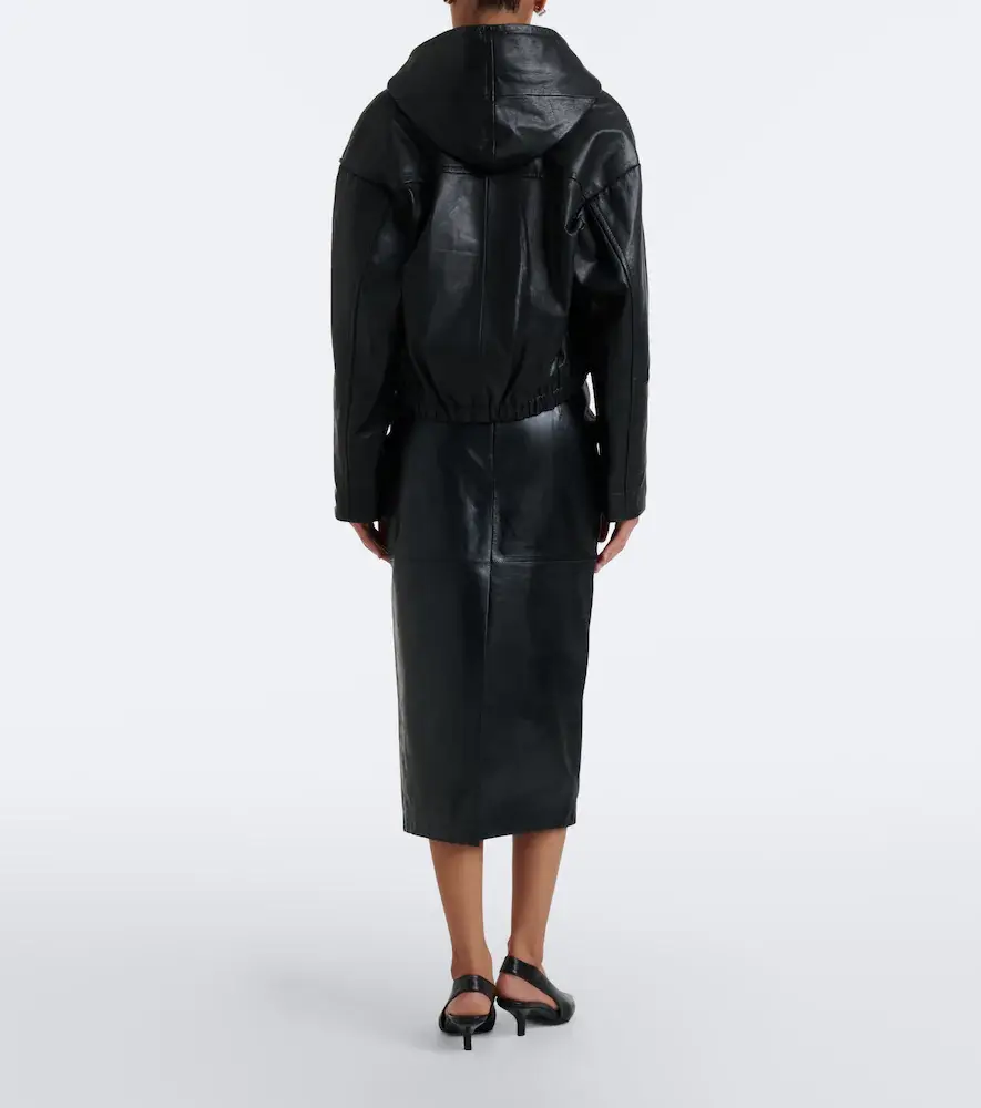 Sportmax Leather pencil skirt | Thumbnail 2