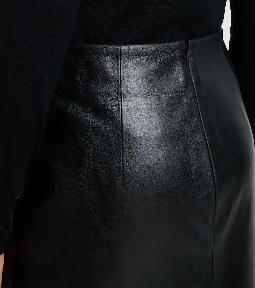 Sportmax Leather pencil skirt | Thumbnail 5