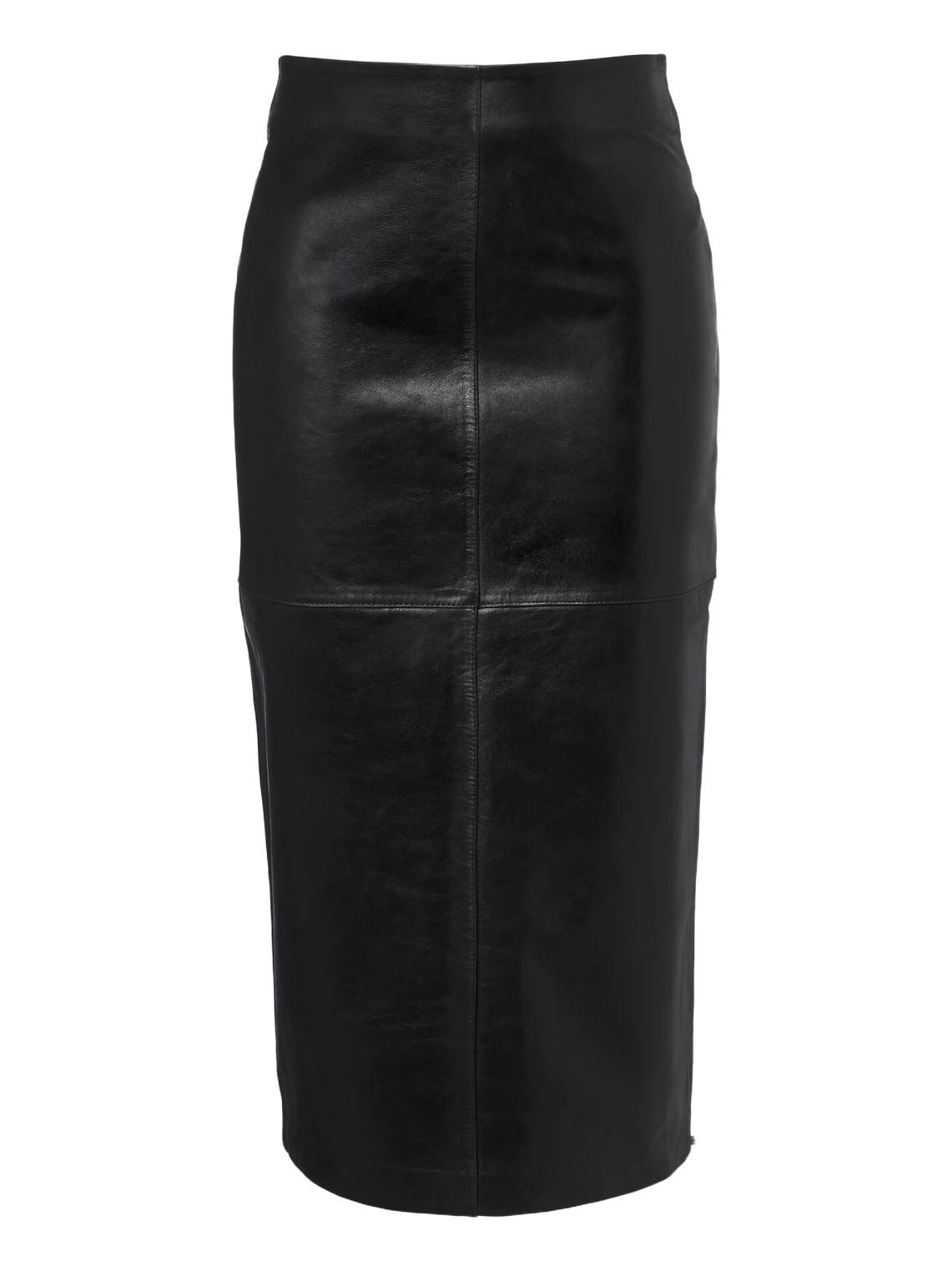 Sportmax Leather pencil skirt