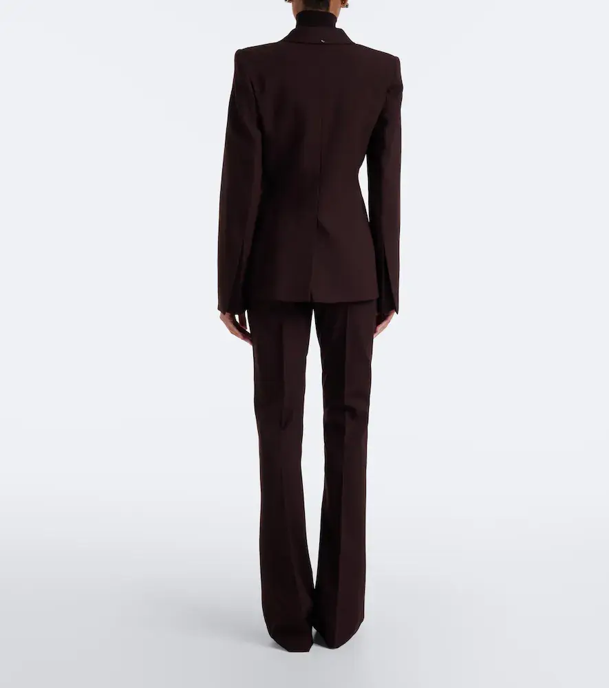 Sportmax Flared wool-blend pants | Thumbnail 5