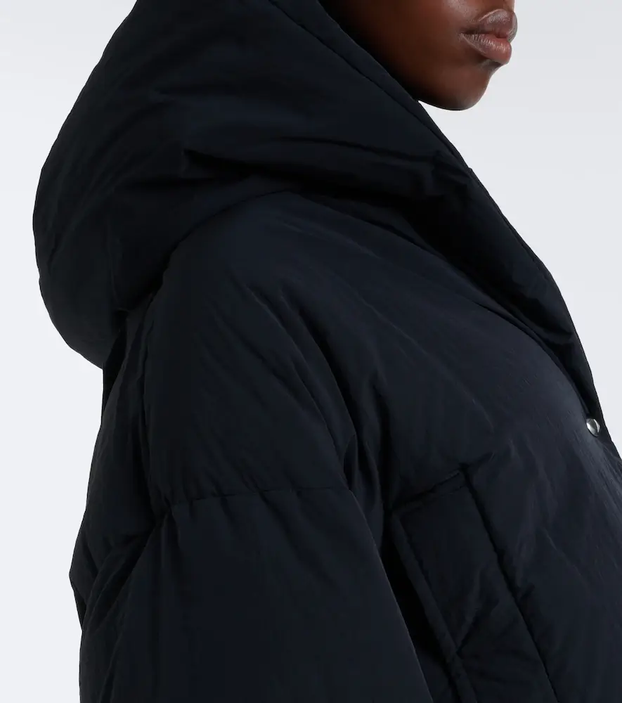 Sportmax Cropped hooded down jacket | Thumbnail 4 Sportmax Cropped hooded down jacket | Thumbnail 4