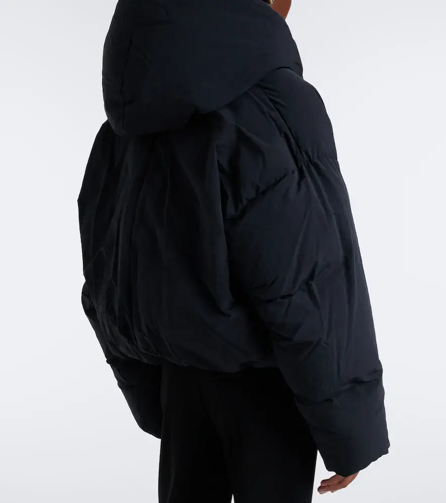 Sportmax Cropped hooded down jacket | Thumbnail 5 Sportmax Cropped hooded down jacket | Thumbnail 5