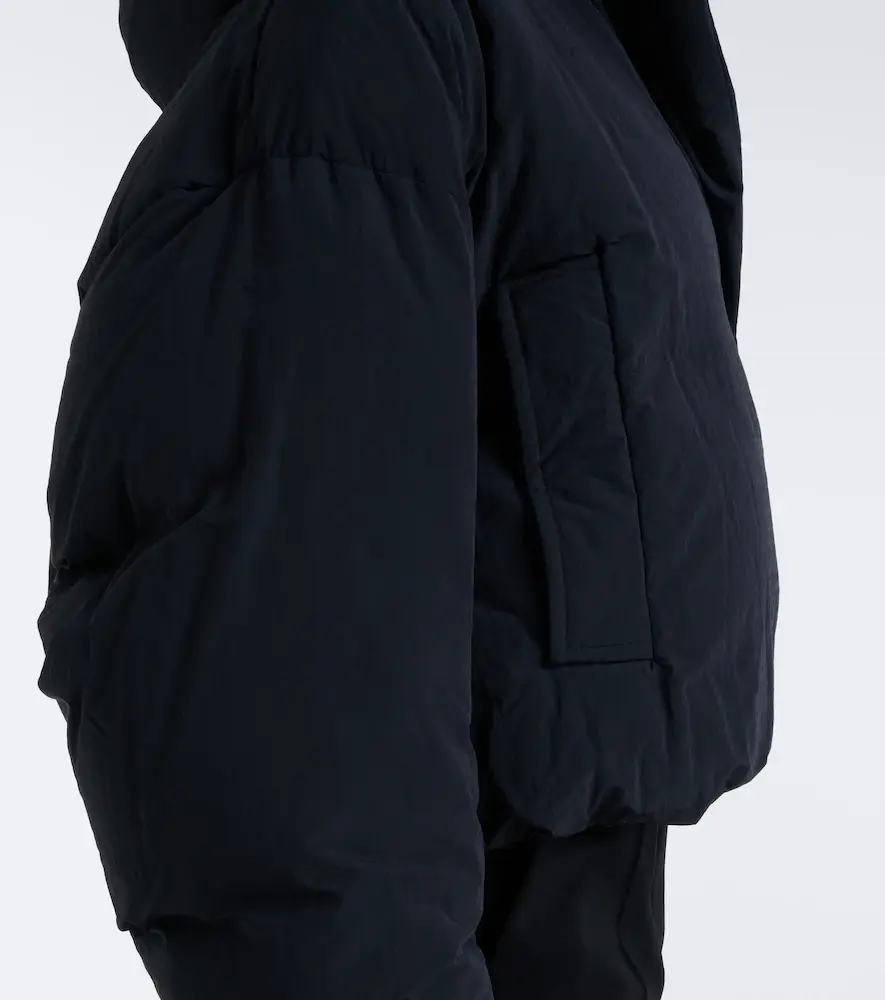 Sportmax Cropped hooded down jacket | Thumbnail 7 Sportmax Cropped hooded down jacket | Thumbnail 7