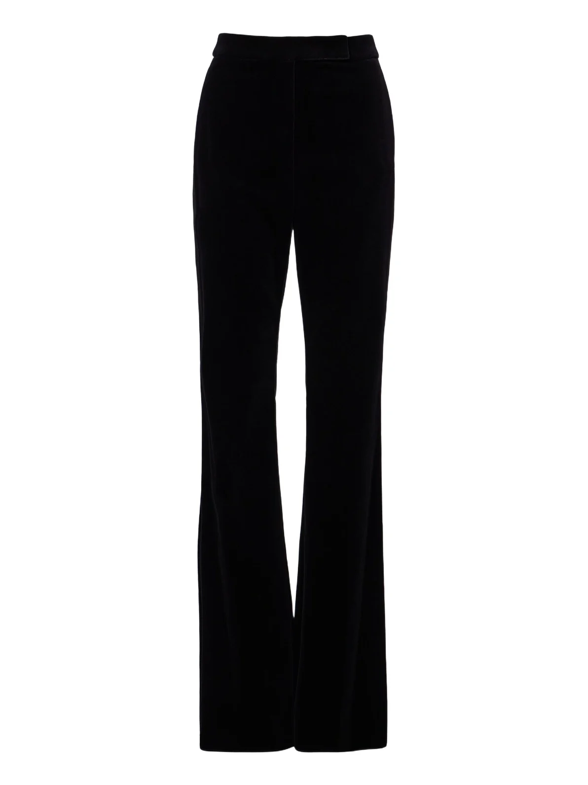 Max Mara Elegante cotton velvet straight pants
