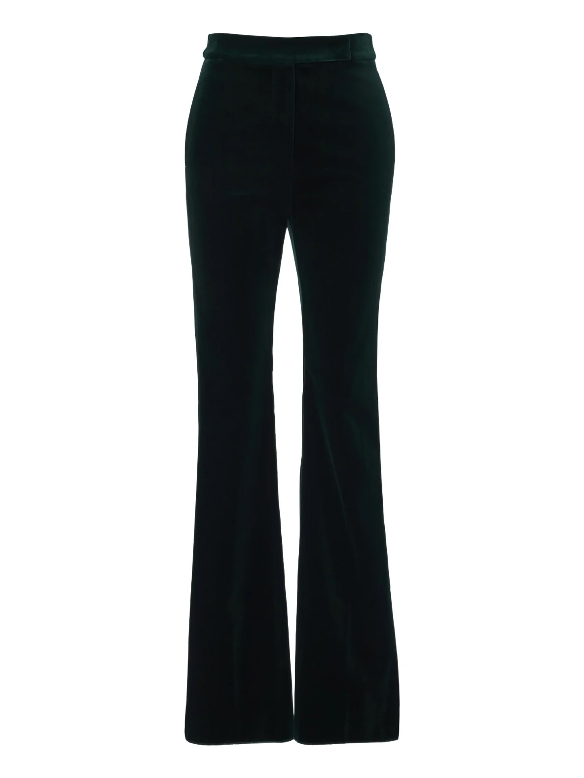 Elegante cotton velvet straight pants Elegante cotton velvet straight pants