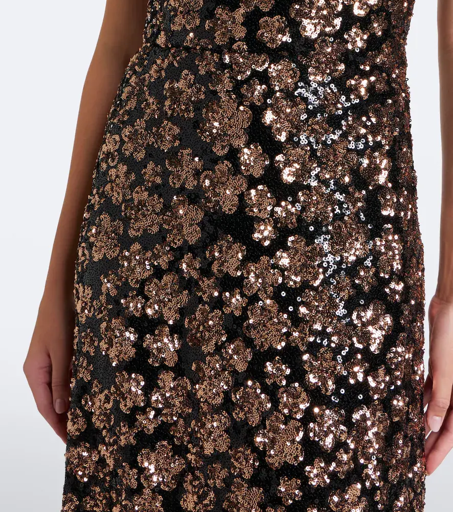 Max Mara Elegante sequined gown | Thumbnail 2