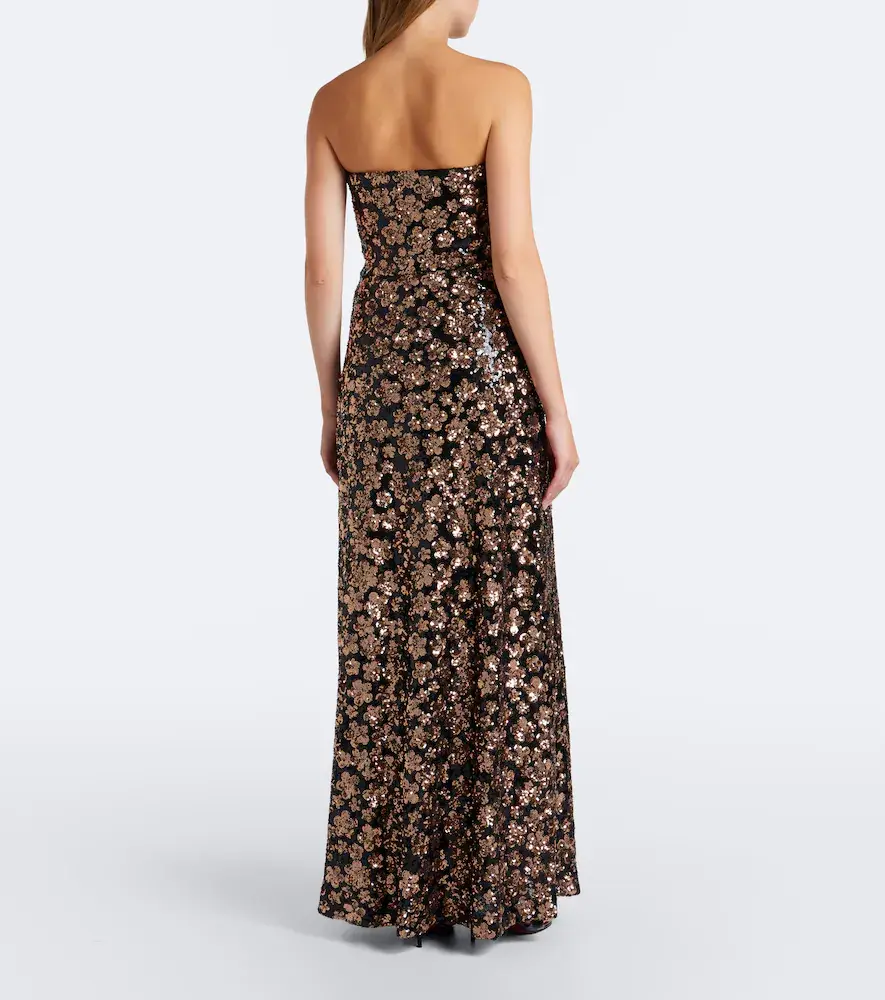 Max Mara Elegante sequined gown | Thumbnail 3
