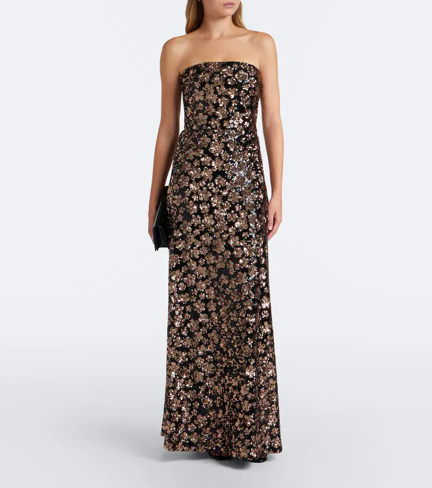 Max Mara Elegante sequined gown | Thumbnail 4