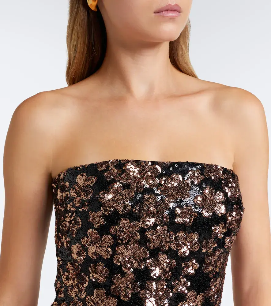 Max Mara Elegante sequined gown | Thumbnail 5