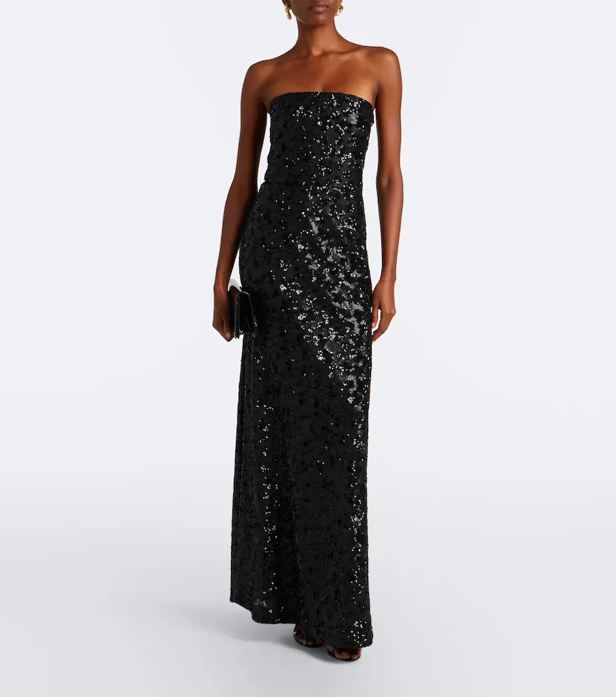 Max Mara Elegante sequined gown | Thumbnail 2 Max Mara Elegante sequined gown | Thumbnail 2
