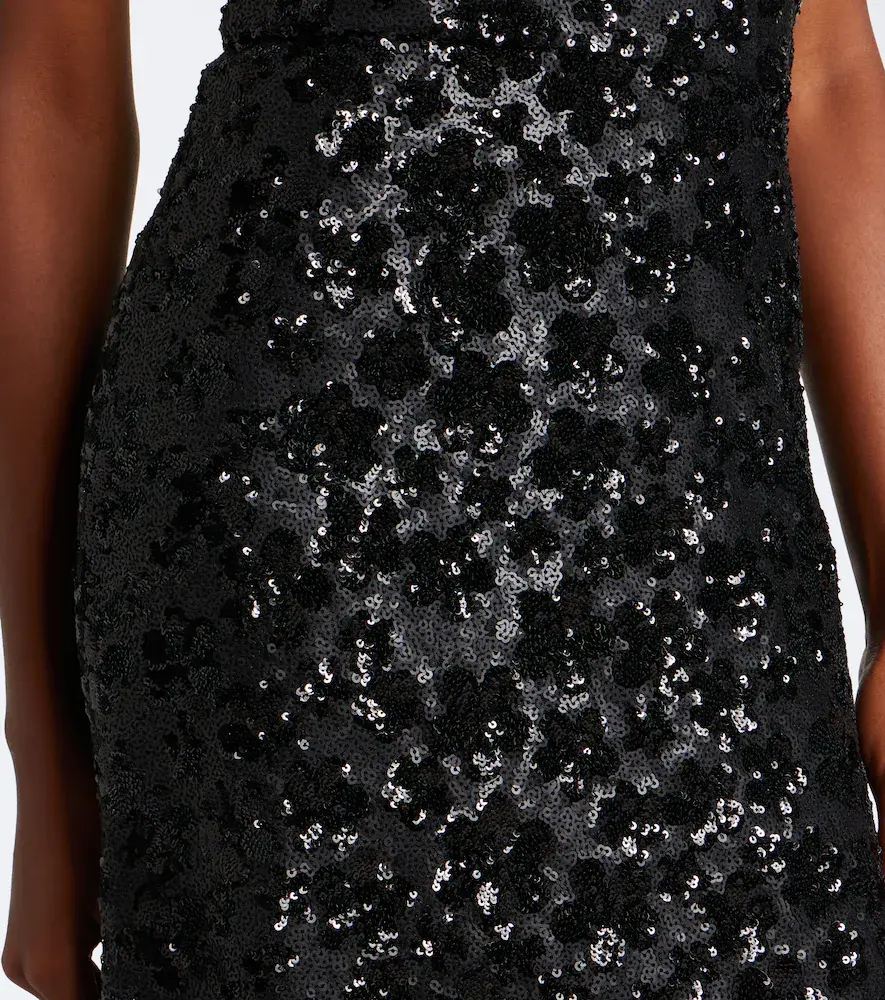 Max Mara Elegante sequined gown | Thumbnail 3 Max Mara Elegante sequined gown | Thumbnail 3