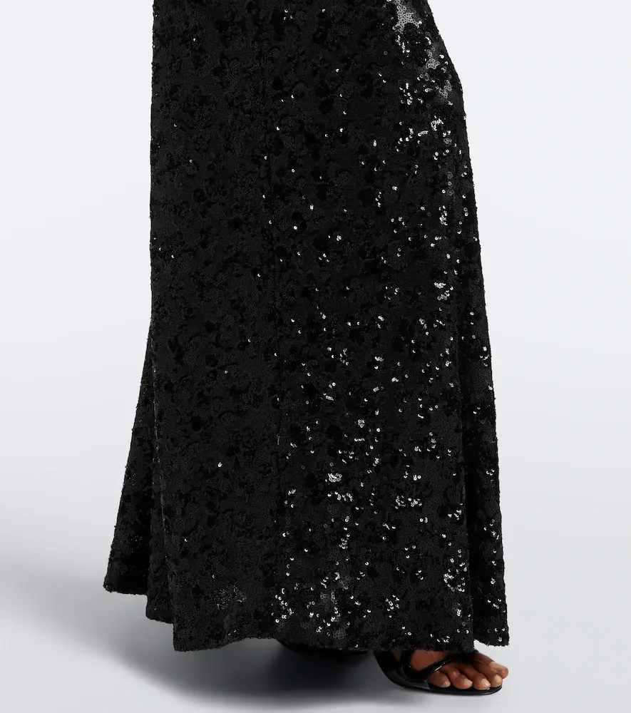 Max Mara Elegante sequined gown | Thumbnail 4 Max Mara Elegante sequined gown | Thumbnail 4