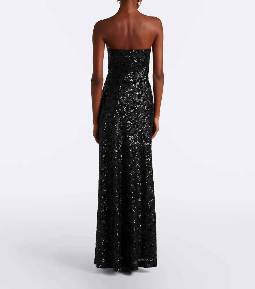 Max Mara Elegante sequined gown | Thumbnail 5 Max Mara Elegante sequined gown | Thumbnail 5