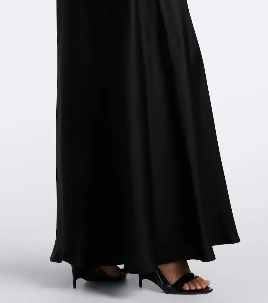 Max Mara Elegante satin maxi dress | Thumbnail 2 Max Mara Elegante satin maxi dress | Thumbnail 2