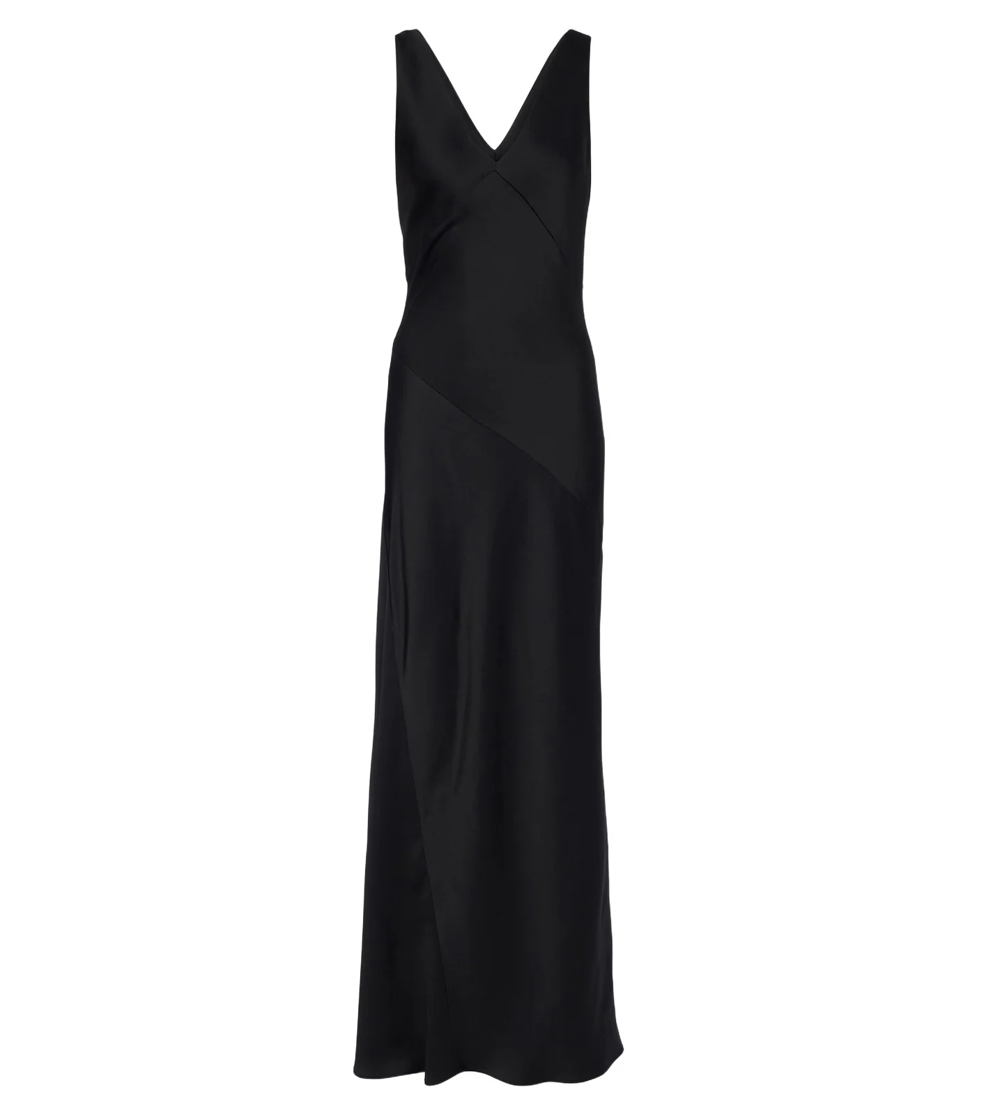 Max Mara Elegante satin maxi dress