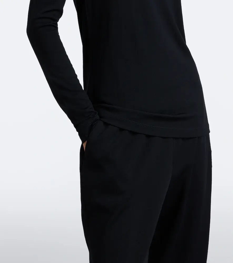 Max Mara Virgin wool top | Thumbnail 2 Max Mara Virgin wool top | Thumbnail 2