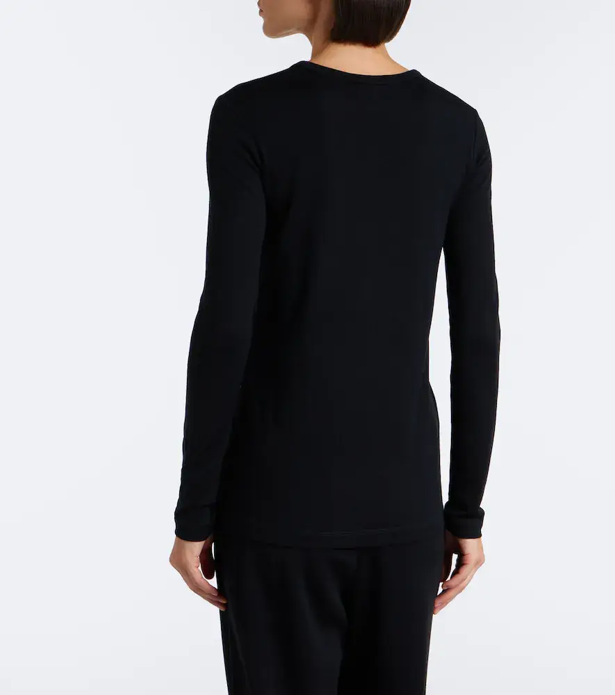 Max Mara Virgin wool top | Thumbnail 4 Max Mara Virgin wool top | Thumbnail 4