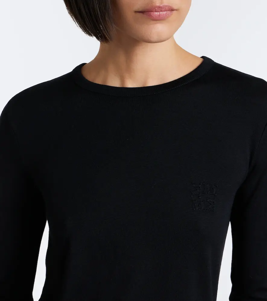 Max Mara Virgin wool top | Thumbnail 6 Max Mara Virgin wool top | Thumbnail 6