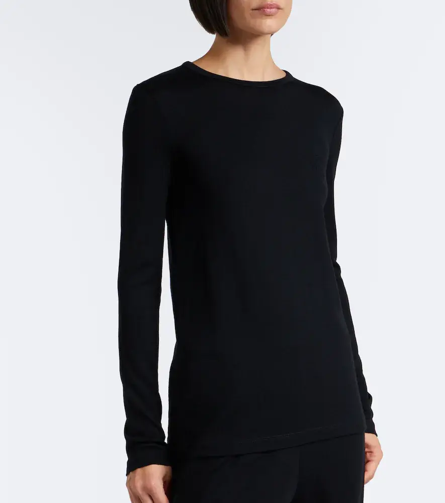 Max Mara Virgin wool top | Thumbnail 7 Max Mara Virgin wool top | Thumbnail 7