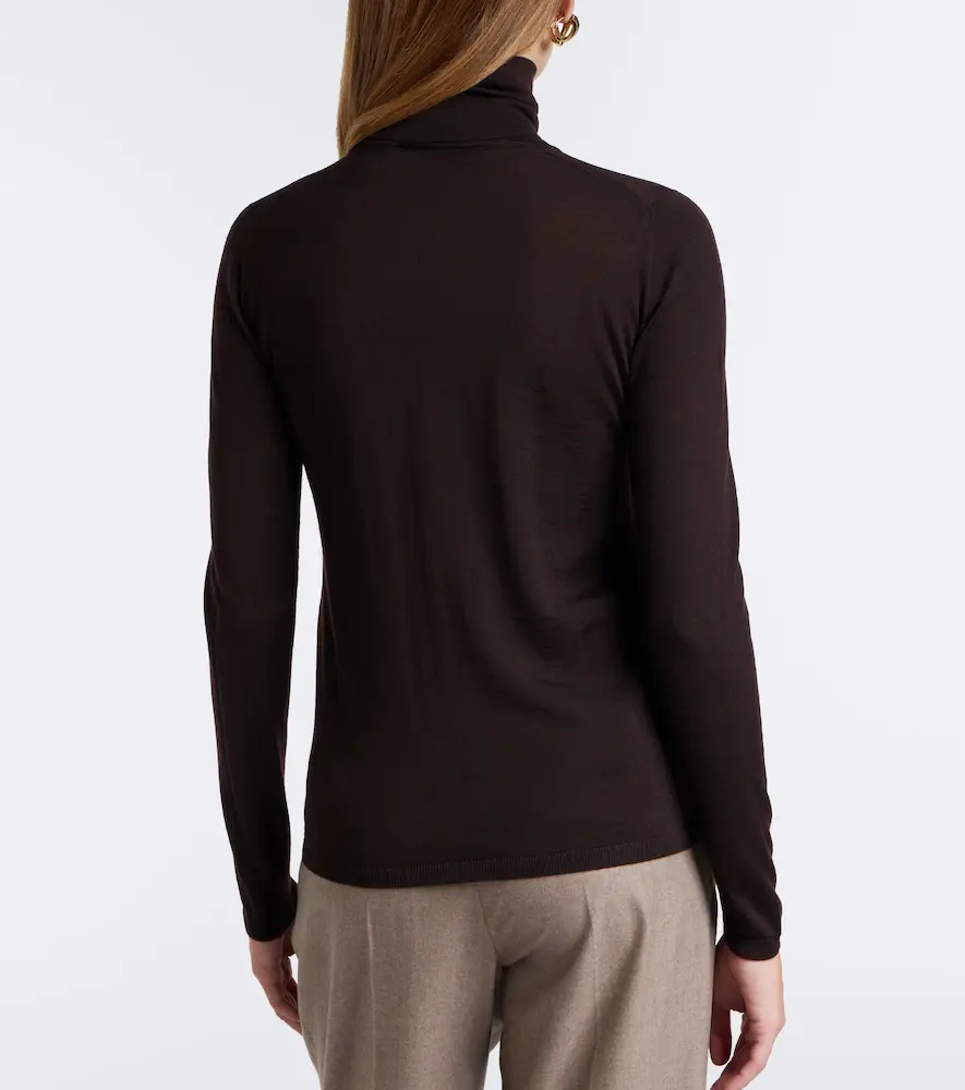 Max Mara Virgin wool turtleneck sweater | Thumbnail 6 Max Mara Virgin wool turtleneck sweater | Thumbnail 6