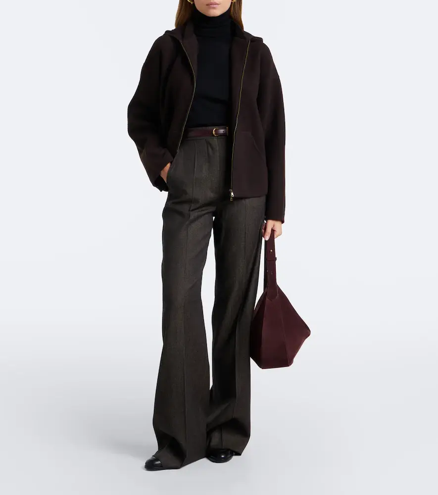 Max Mara Wool and cashmere-blend hoodie | Thumbnail 2 Max Mara Wool and cashmere-blend hoodie | Thumbnail 2