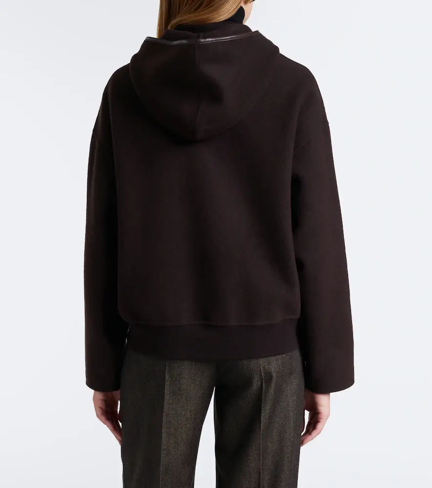 Max Mara Wool and cashmere-blend hoodie | Thumbnail 5 Max Mara Wool and cashmere-blend hoodie | Thumbnail 5