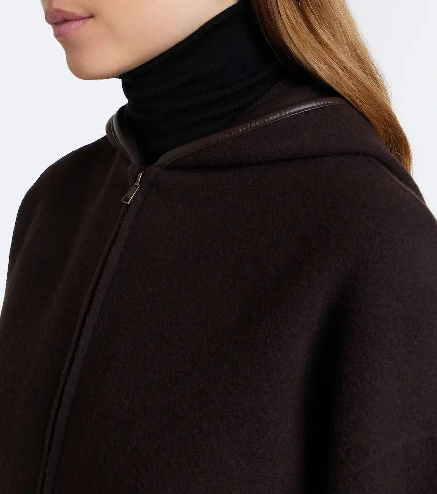 Max Mara Wool and cashmere-blend hoodie | Thumbnail 6 Max Mara Wool and cashmere-blend hoodie | Thumbnail 6