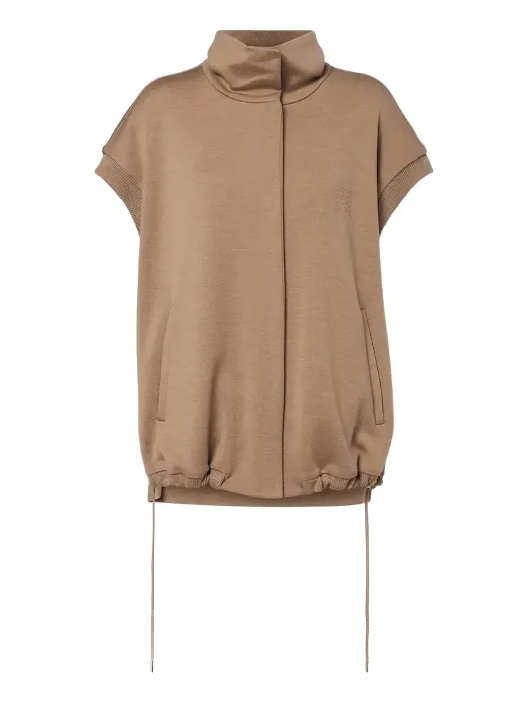 Virgin wool vest