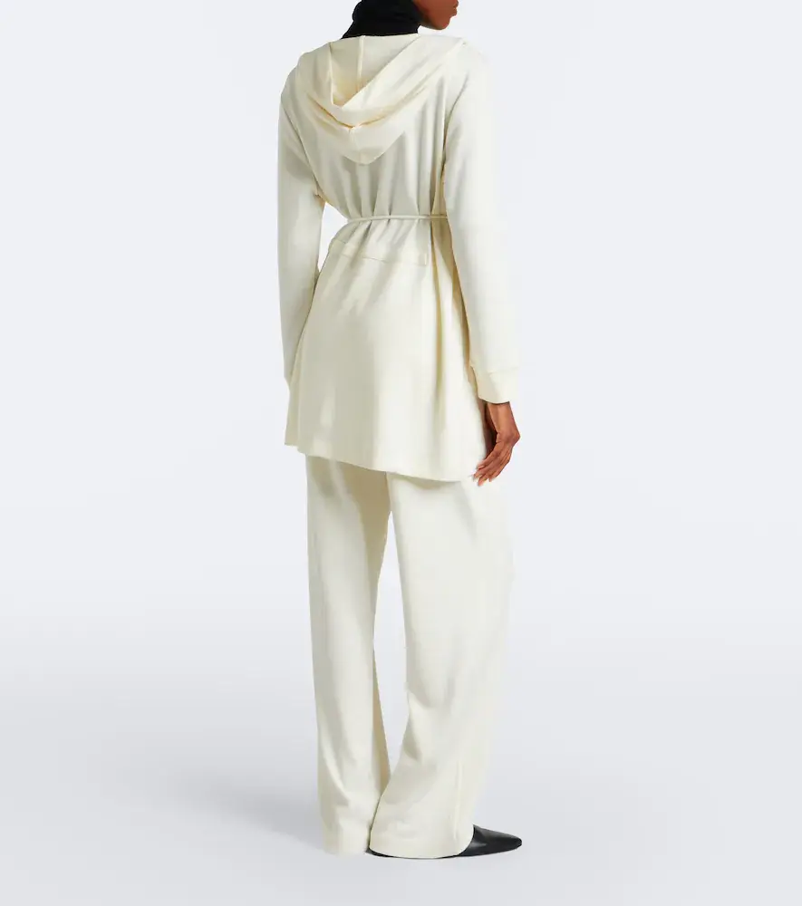 Max Mara Virgin wool straight pants | Thumbnail 2 Max Mara Virgin wool straight pants | Thumbnail 2