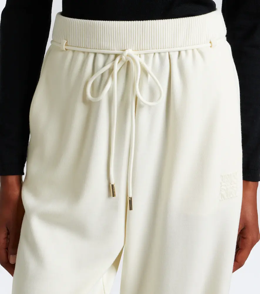 Max Mara Virgin wool straight pants | Thumbnail 5 Max Mara Virgin wool straight pants | Thumbnail 5