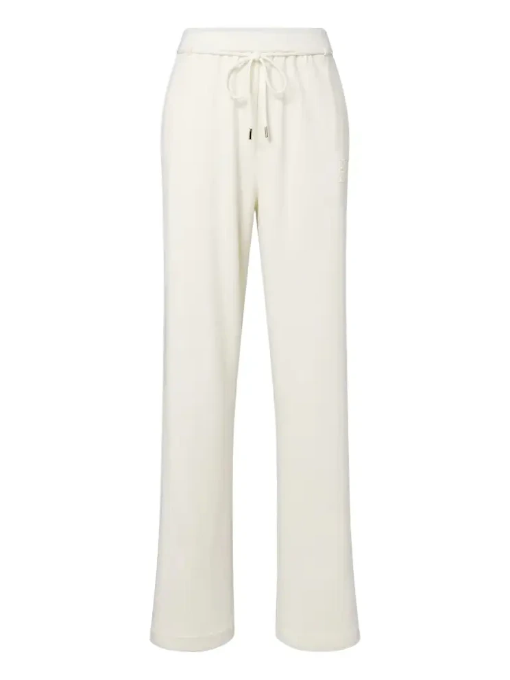 Virgin wool straight pants Virgin wool straight pants