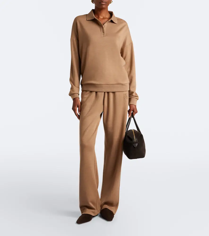 Max Mara Virgin wool polo sweater | Thumbnail 3 Max Mara Virgin wool polo sweater | Thumbnail 3
