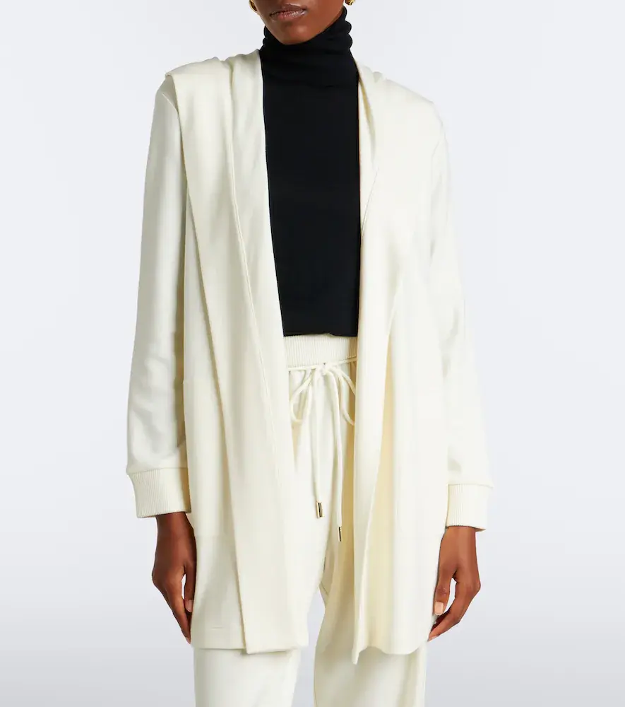 Max Mara Virgin wool wrap coat | Thumbnail 2