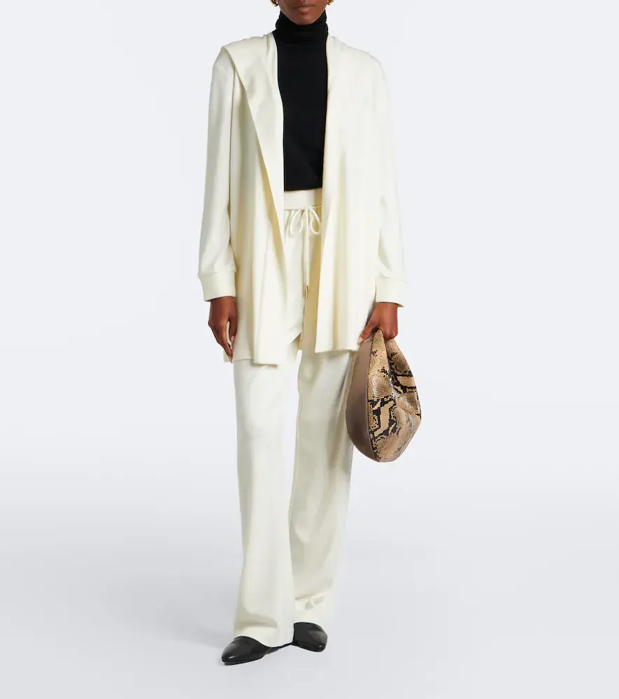 Max Mara Virgin wool wrap coat | Thumbnail 3