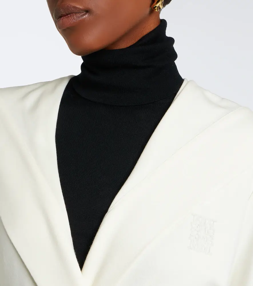 Max Mara Virgin wool wrap coat | Thumbnail 4