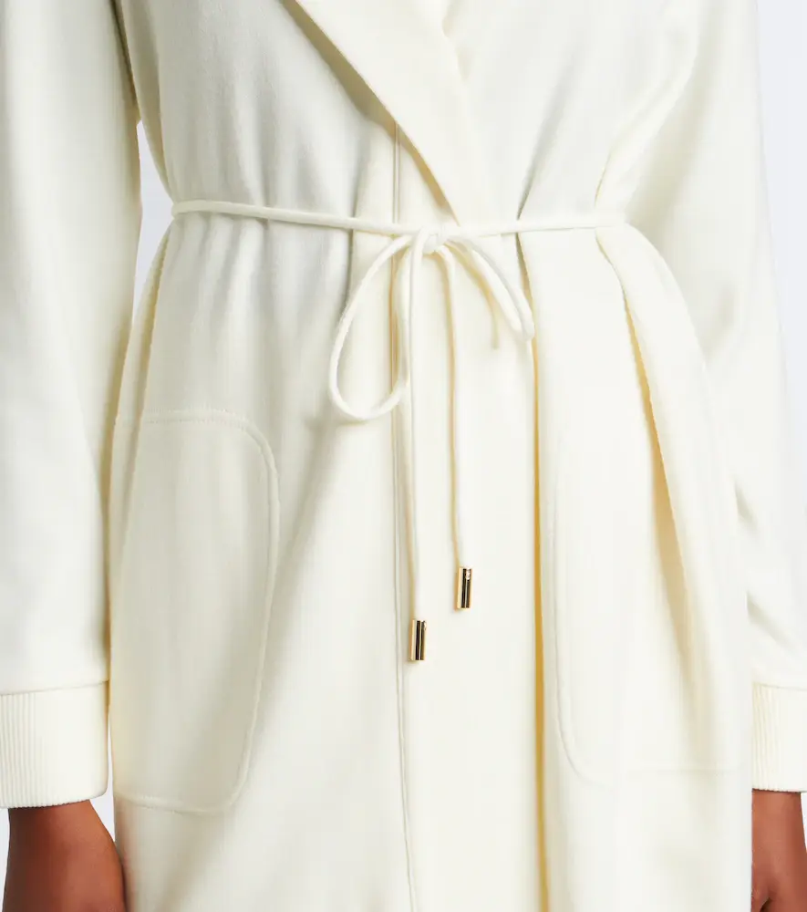 Max Mara Virgin wool wrap coat | Thumbnail 5